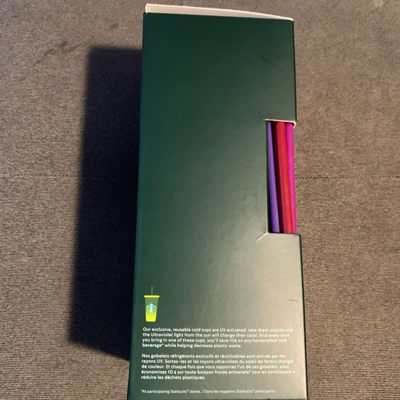 Starbucks Color Changing Cold Cups - Picture 3 of 5